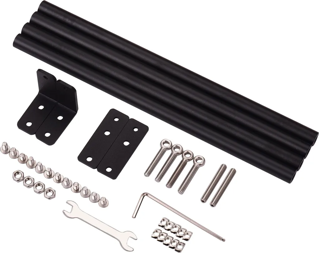 Amélioration axe Z pour imprimante 3D CR-10 : Kit de renfort complet