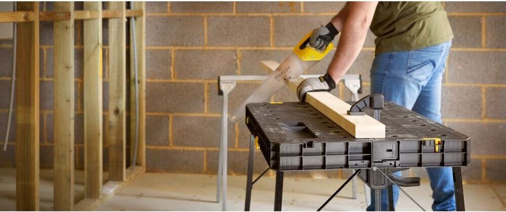 Tragbare Essential Werkbank STST83492-1 Produktbild 13