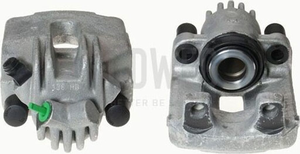 BUDWEG CALIPER Bremssattel Hinten Rechts für BMW 5 Touring (E39) 343105