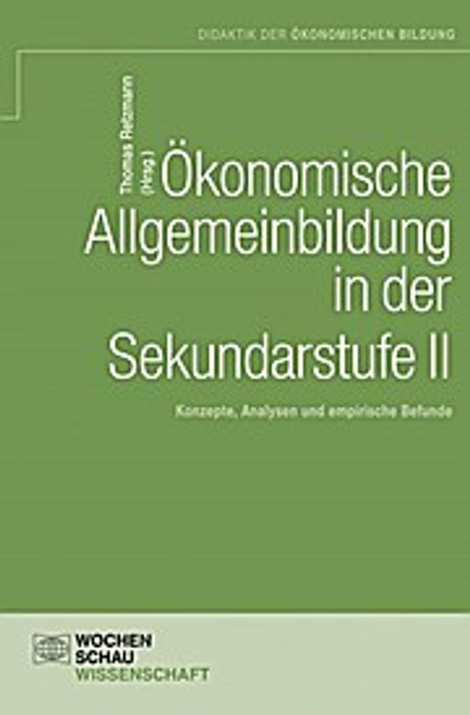 Ökonomische Allgemeinbildung in der Sek. II