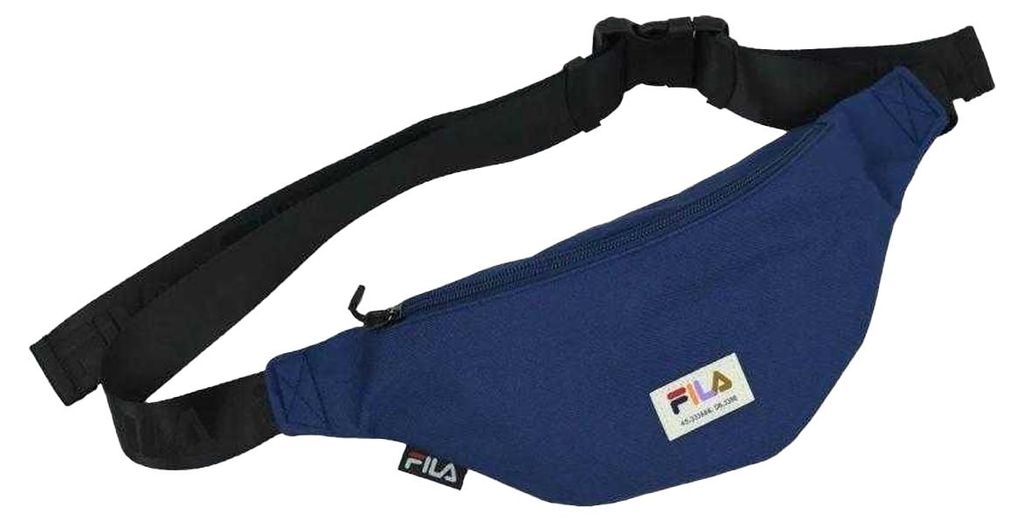 Fila - "Baltimora" Gürteltasche, Abzeichen PP8347 (Einheitsgröße) (Dunkles Marineblau)