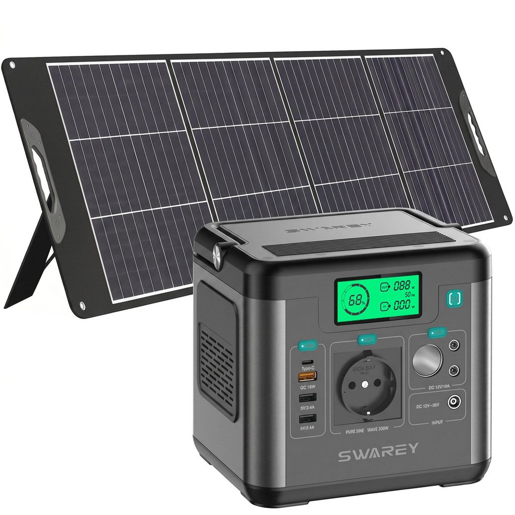 300W (špičkový 600W) Napájecí Stanice solární úložiště s Obrázek produktu 