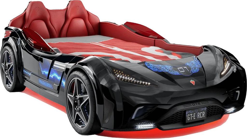 Cilek Autobett GTE Schwarz