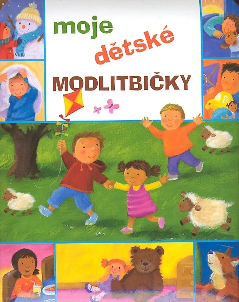 Recueil de prières du soir pour enfant Moje dětské modlitbičky 12p