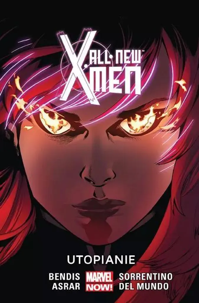 All-New X-Men Les Utopiens Vol 7 Comics 108 Pages Couverture de Livret
