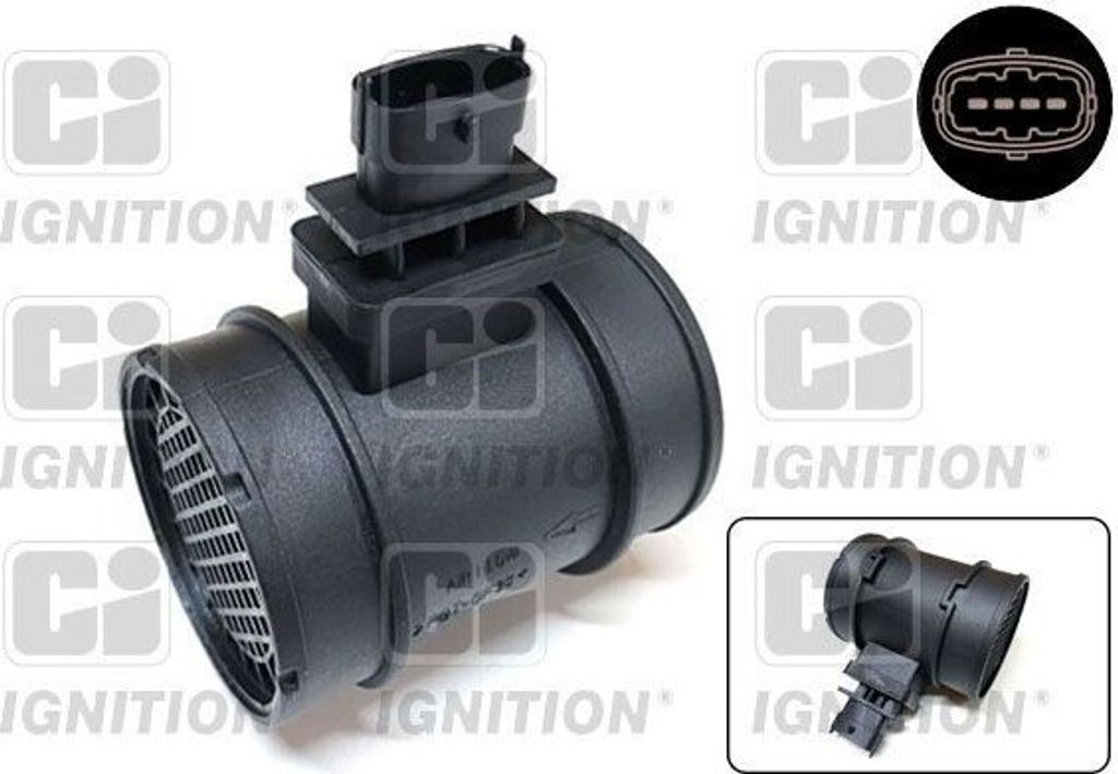 QUINTON HAZELL QM882 Luftmassenmesser LMM für OPEL Corsa D Schrägheck (S07) Luftmengenmesser
