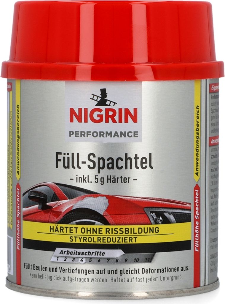 Stucco di riempimento con indurente 250 g Immagine del prodotto 