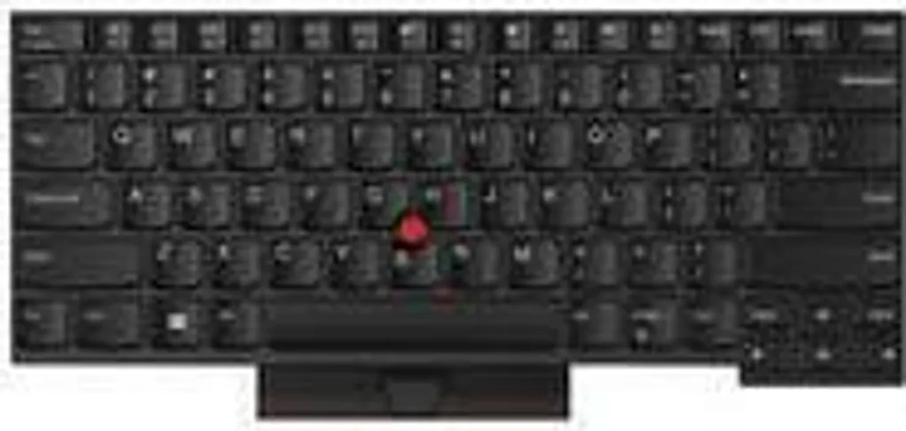 Clavier de Remplacement pour Lenovo 01HX488 QWERTY US Noir Standard