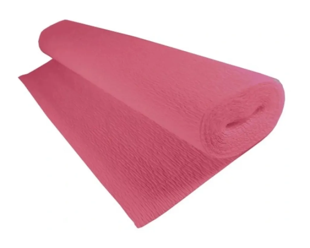 Chemise élégante pour femmes en rose foncé coton italien manches longues