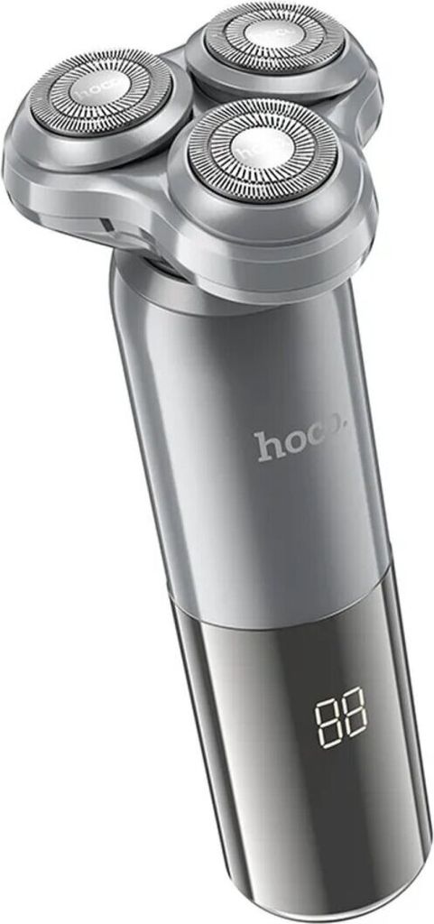 HOCO Dreiblatt-Rasiermesser HP35 grau