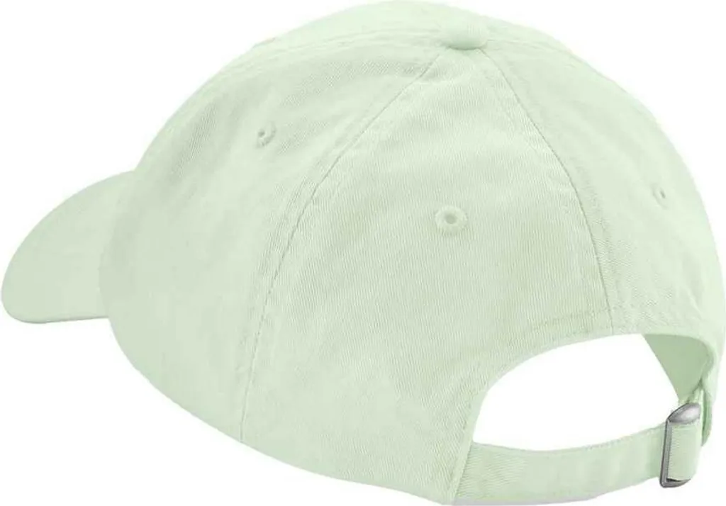 Cappellino Bambino Beechfield Verde Menta Pastello Vintage Style - 2