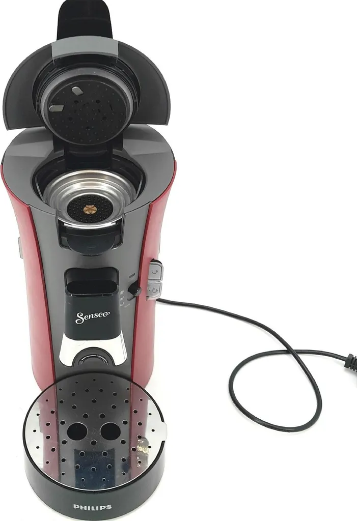 Philips Senseo Select CSA240/90 Machine à café à dosettes Noir Intense - 5
