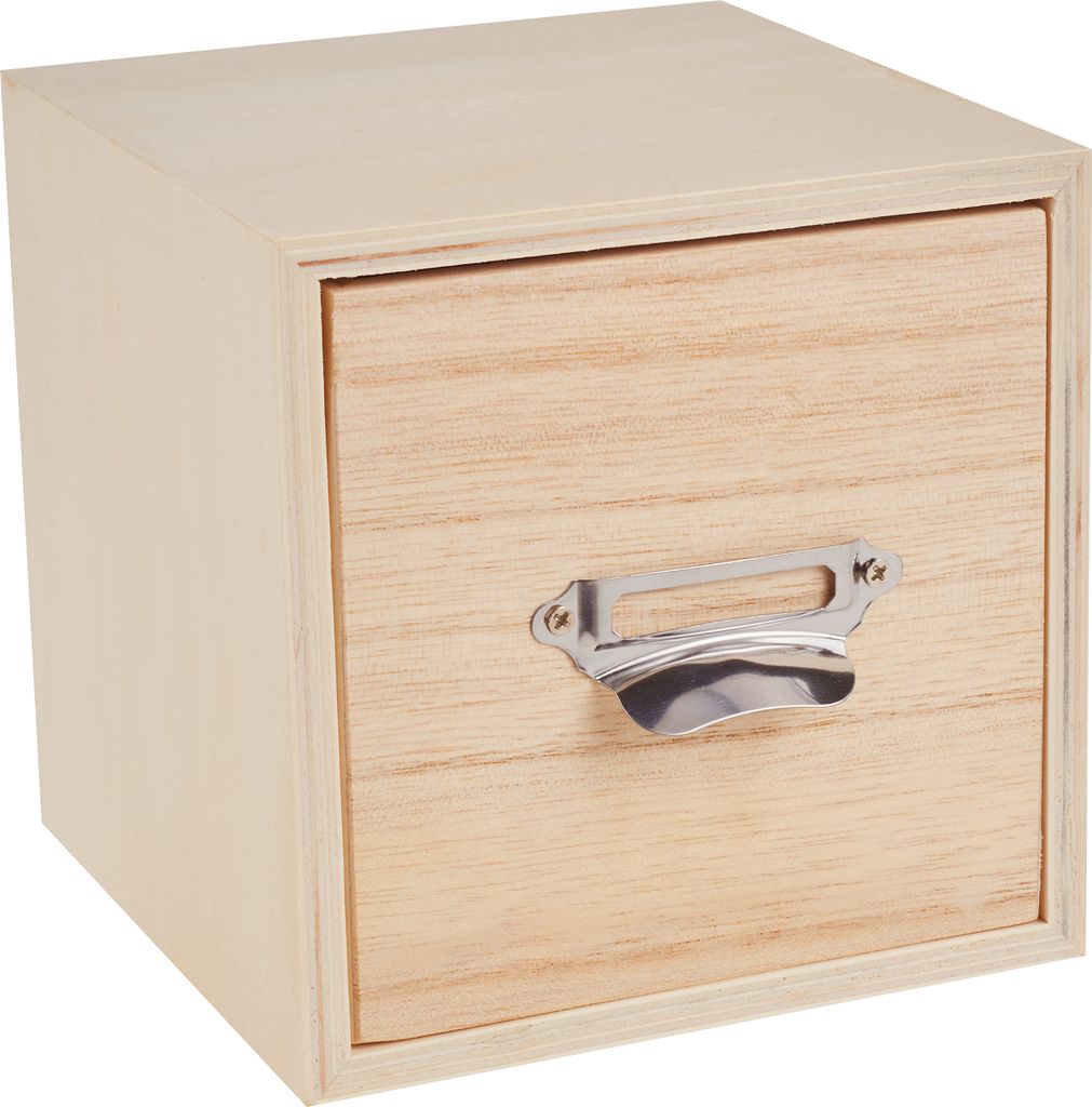 VBS Schubladenbox "Würfel" Produktbild 