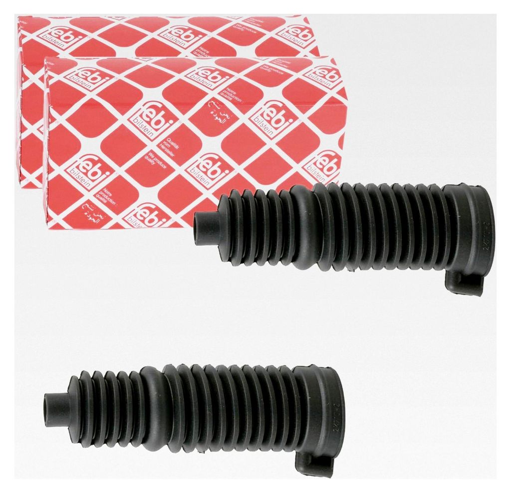 2x Febi Bilstein Lenkmanschetten für Cougar, Maverick, Mondeo