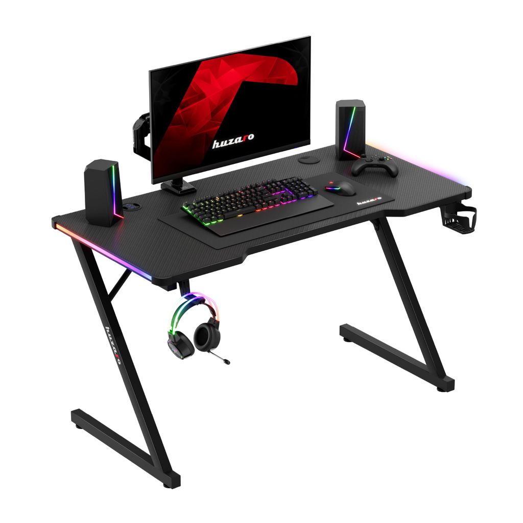 huzaro Hero 2.5 | RGB-Beleuchtung LED Tisch Schreibtisch | Produktbild 