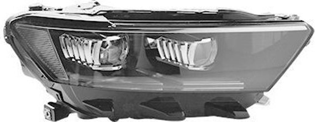 VAN WEZEL Scheinwerfer Rechts für VW T-Roc (A11) 5710982V