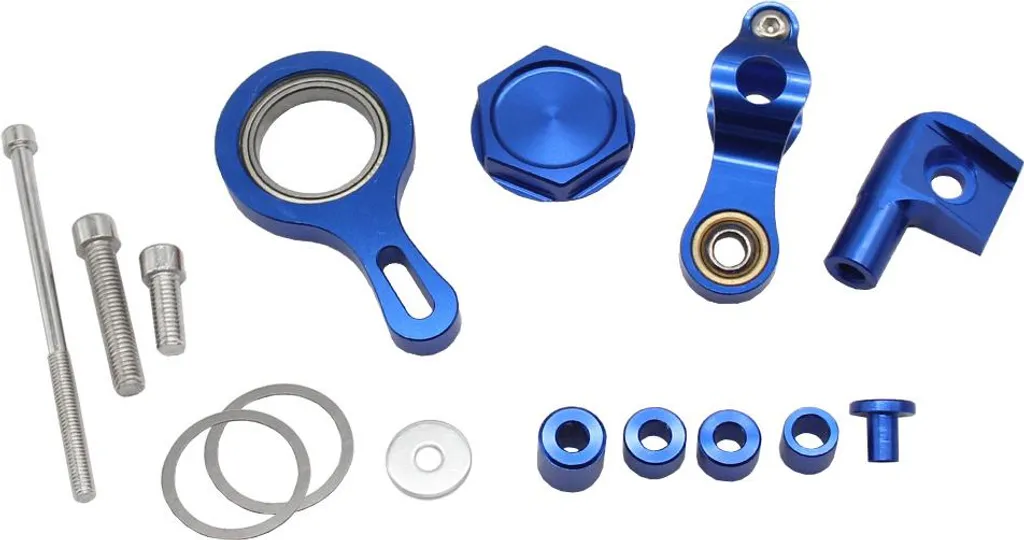 Support Amortisseur Direction Aluminium CNC pour Yamaha R1 2002-2017