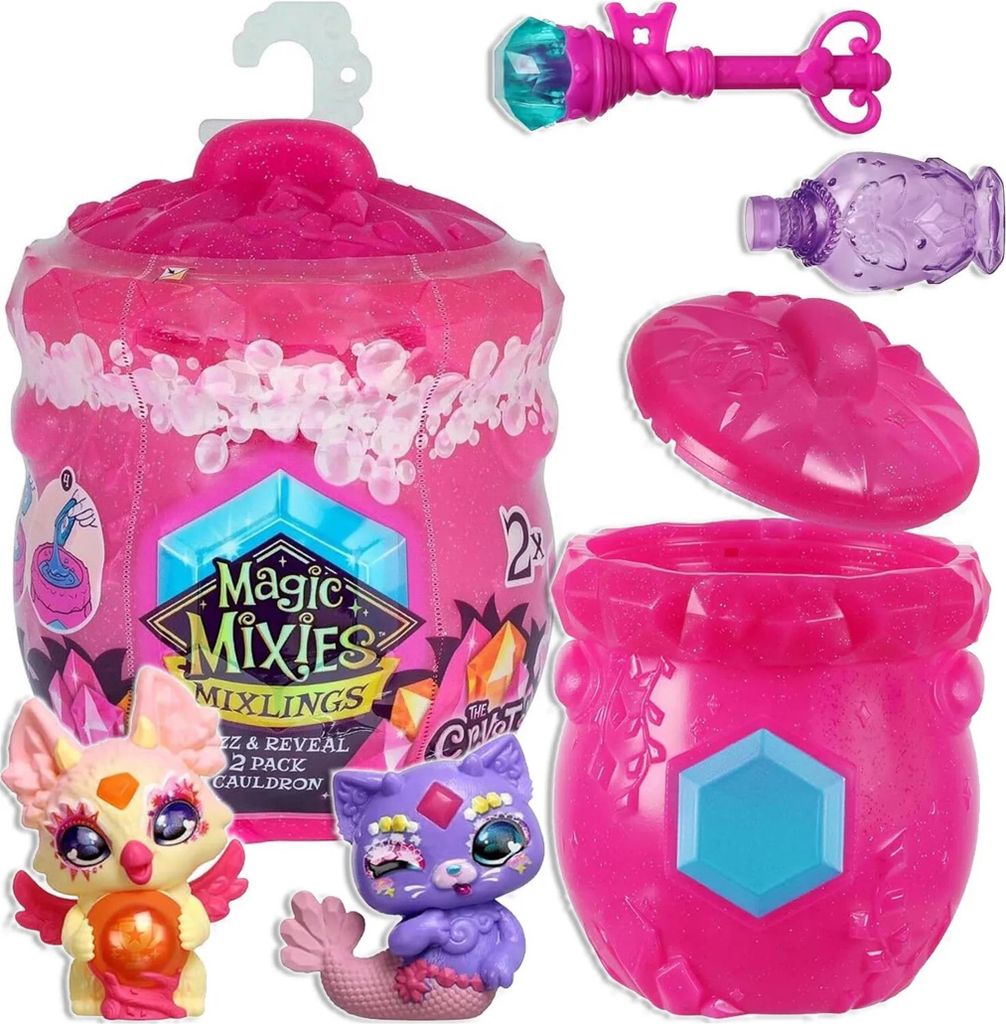 moose 14808 - Magic Mixies Mixlings Twin Pack Produktbild 