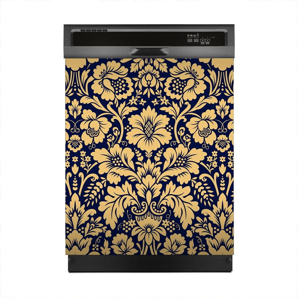 Magnete Dekorative 60x70 cm Küche Magnetmatte Spülmaschine - Ornamente Abstrakt