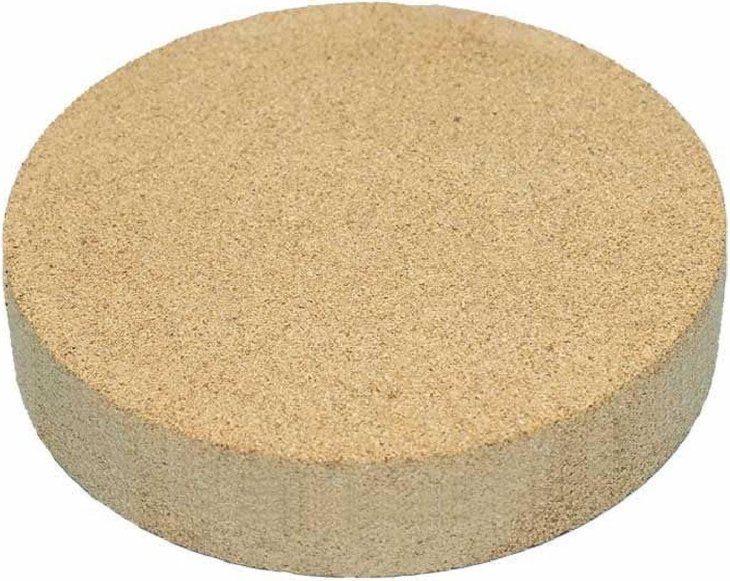 Schornsteinverschluss Blinddeckel Blindkappe (Vermiculite) 50 mm / Ø120 mm