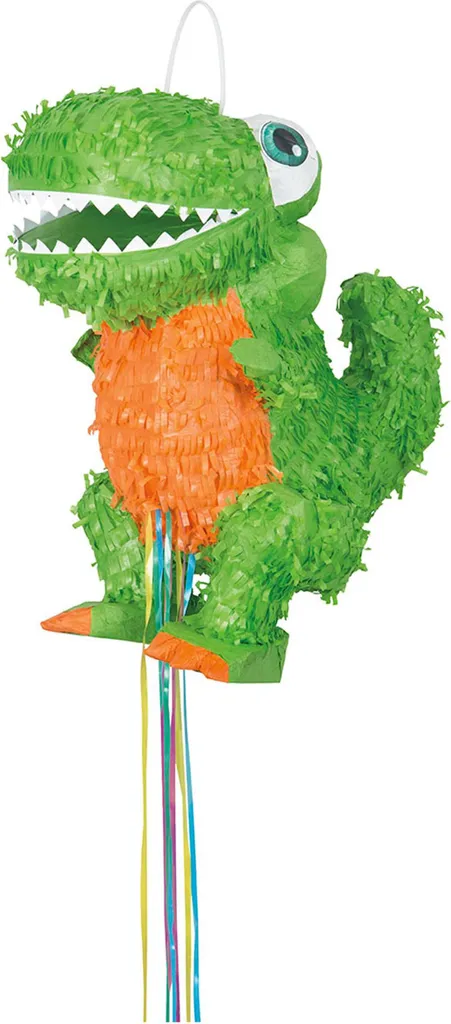 Pinata T-Rex Idéale pour Goûter d'Anniversaire Garçon et Fille Thème Dino