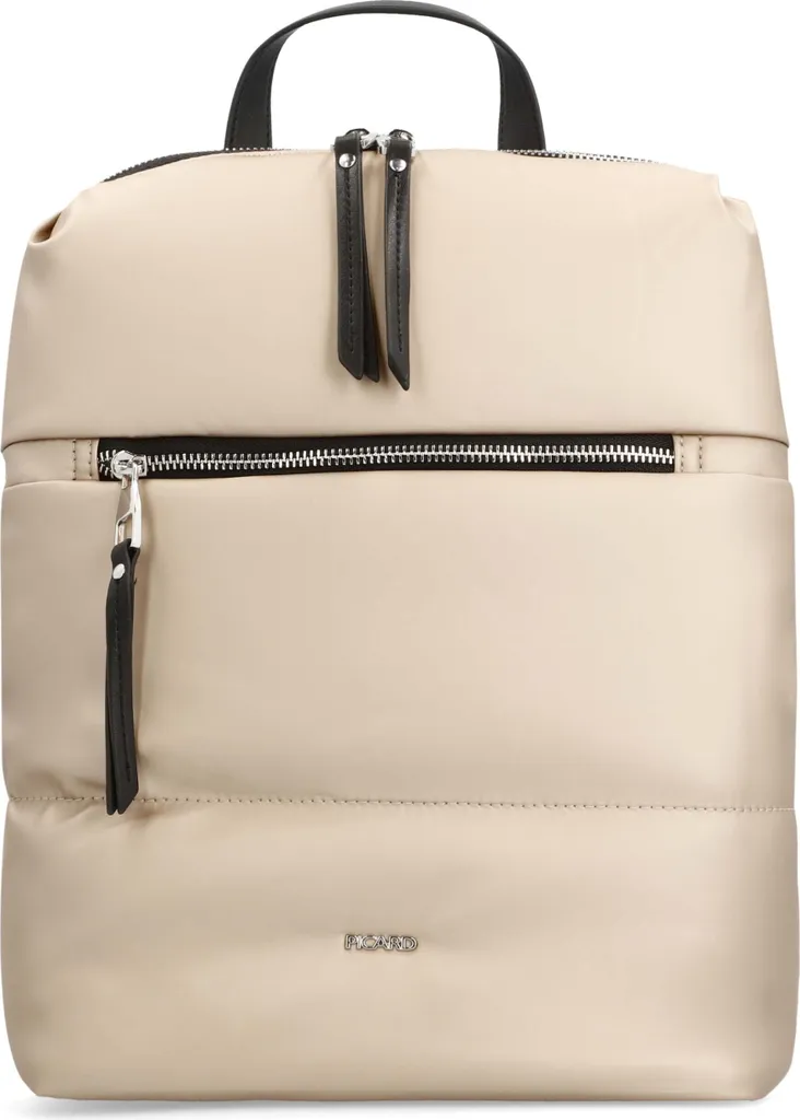 PICARD Carezza City Backpack - Sac à dos de loisirs marron clair Chai - 12