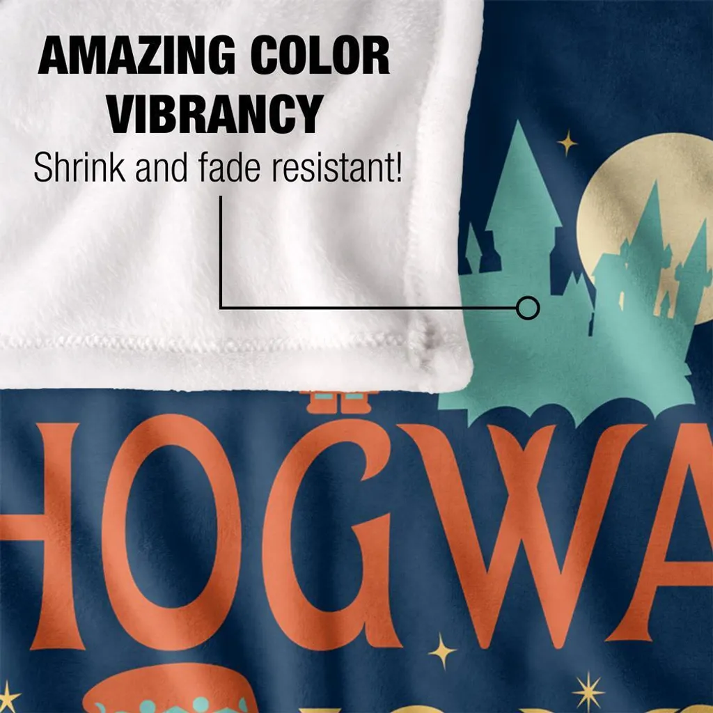Couverture Harry Potter TV18556 Multicolore Style Chibi - Taille Unique