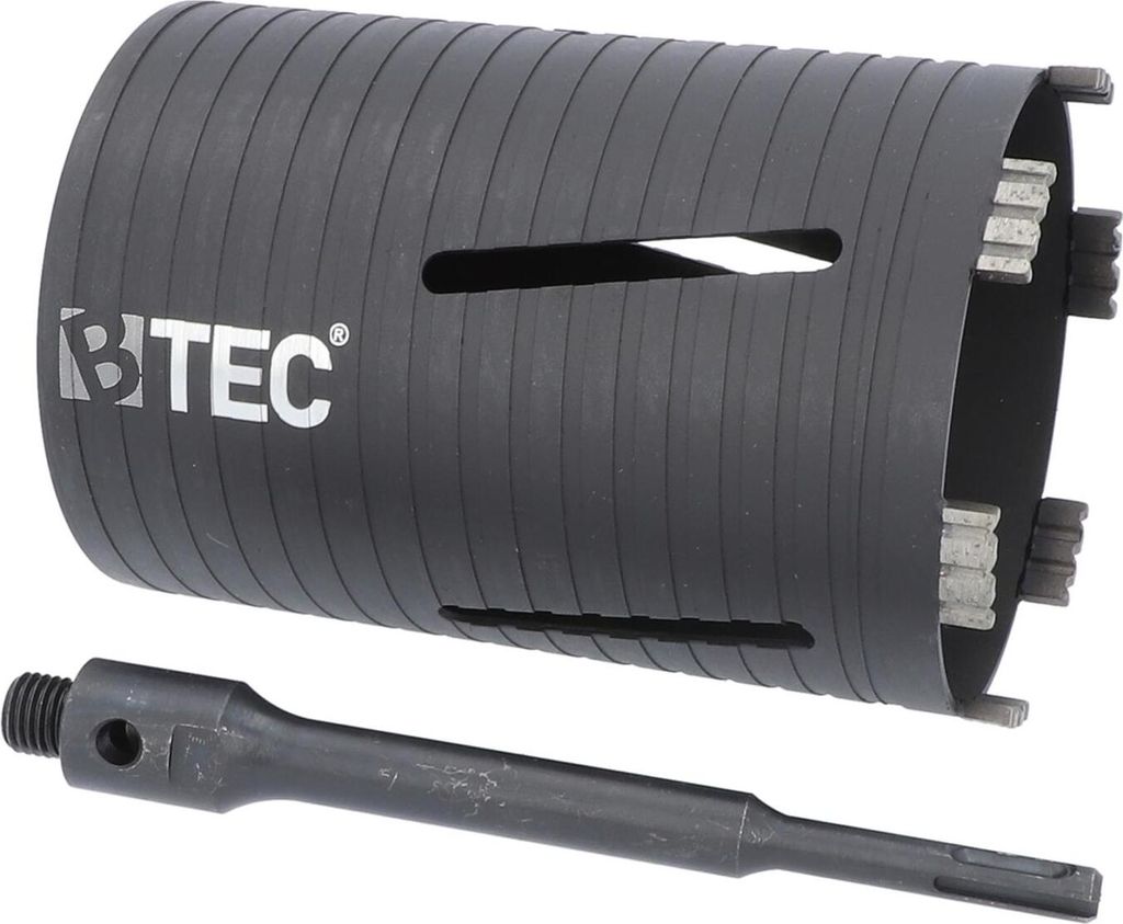 NEXT GENERATION Diamant Bohrkrone Beton Nutzlänge 180 mm 127 mm SDS-plus lang 200 mm