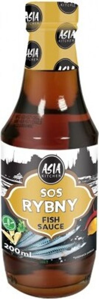 Sos rybny 200ml - Asia Kitchen Zdjęcie produktu 