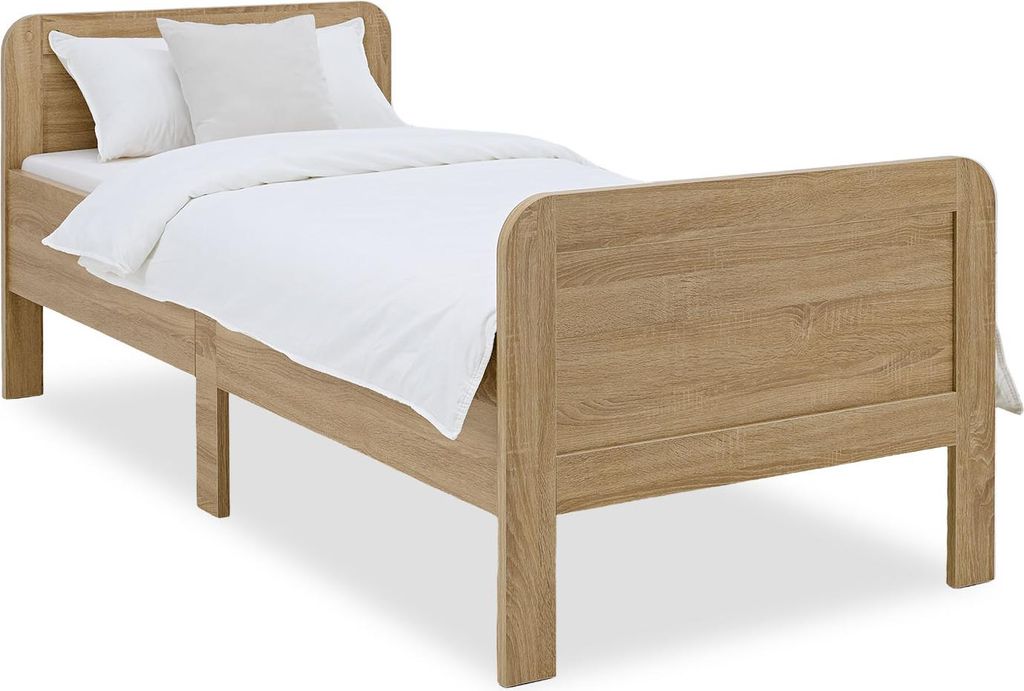 Lit confortable 90x200 Lit pour Seniors Hauteur réglable Image du produit 
