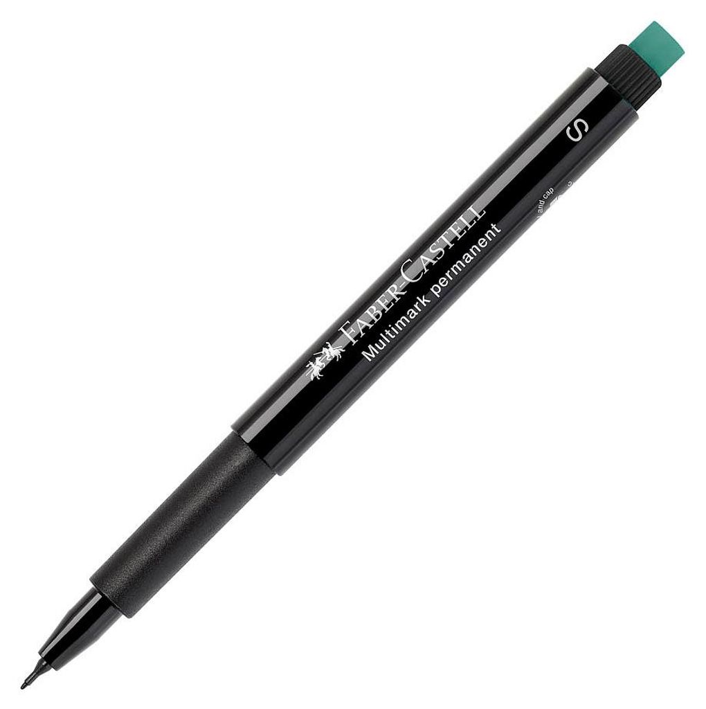 Faber-Castell 152399 - Marker Multimark S, permanent, Produktbild 