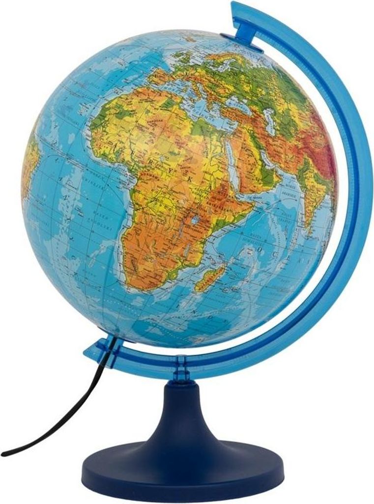 3D beleuchteter Physik-Globus 25 cm