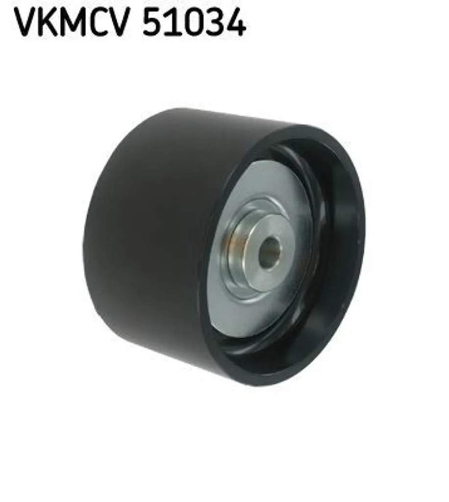 Poulie de Renvoi Renforcée VKMCV 51034 pour Moteurs Mercedes Atego 2