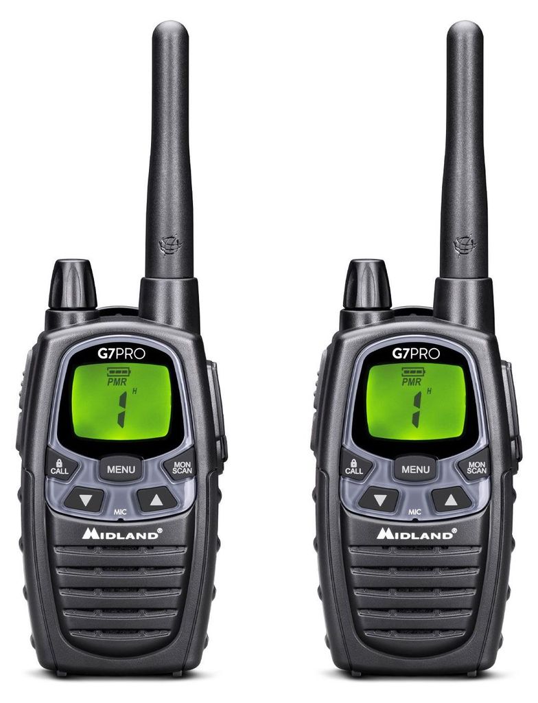 Midland G7 Pro Walkie Talkie radio bidirectionnelle 69 Image du produit 