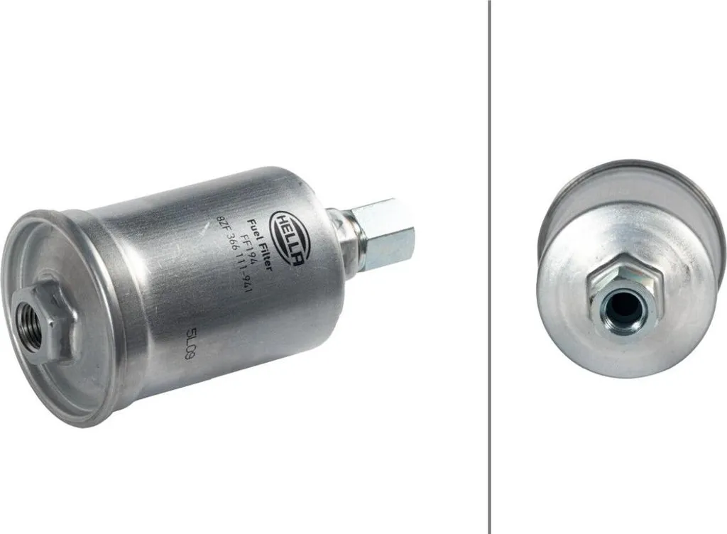 Filtre à carburant HELLA Ø 63 mm : stoppez les impuretés moteur ALFA