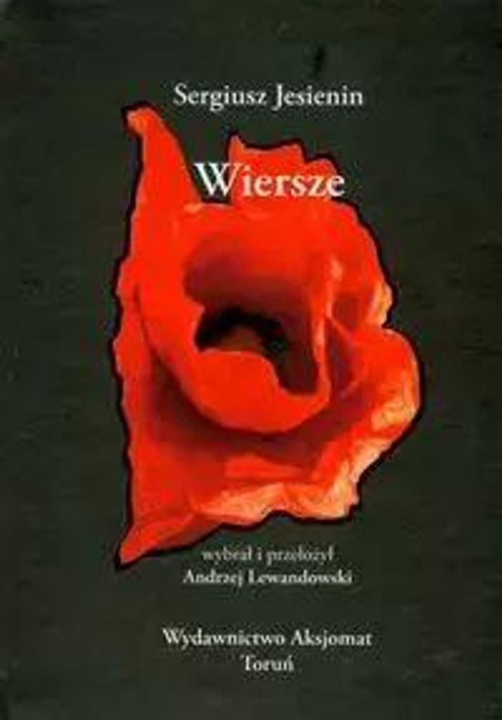 Wiersze - Sergiusz Jesienin (Buch auf Polnisch)