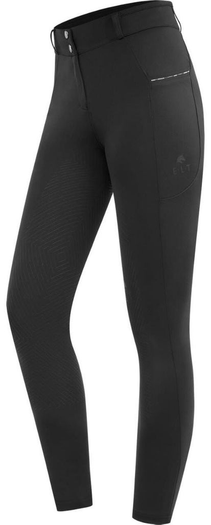 E.L.T Reithose Damen Full-Grip Romy Glam HW 2025 Damenreithose Schwarz D40