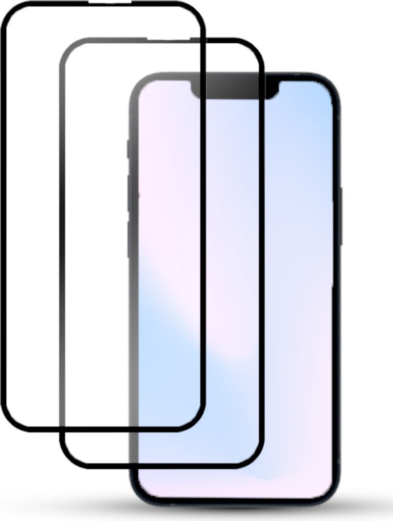 2-Pack IPHONE 13 PRO Displayschutzfolie aus 9H gehärtetem Glas