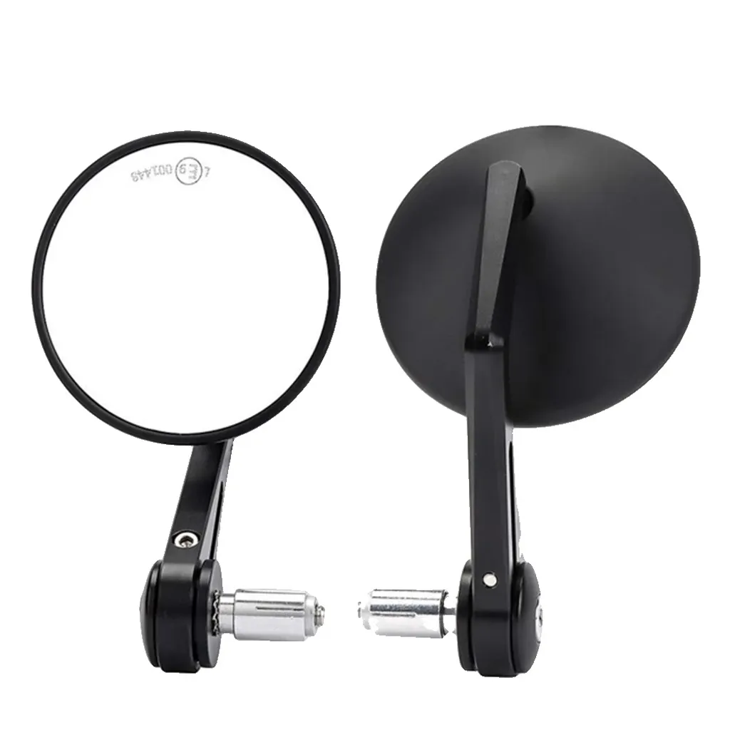 Rétroviseur Guidon Moto Universel E9-Mark pour Café Racer et Custom