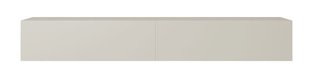 Selsey BISIRA - Meuble TV 200 cm gris / beige Image du produit 