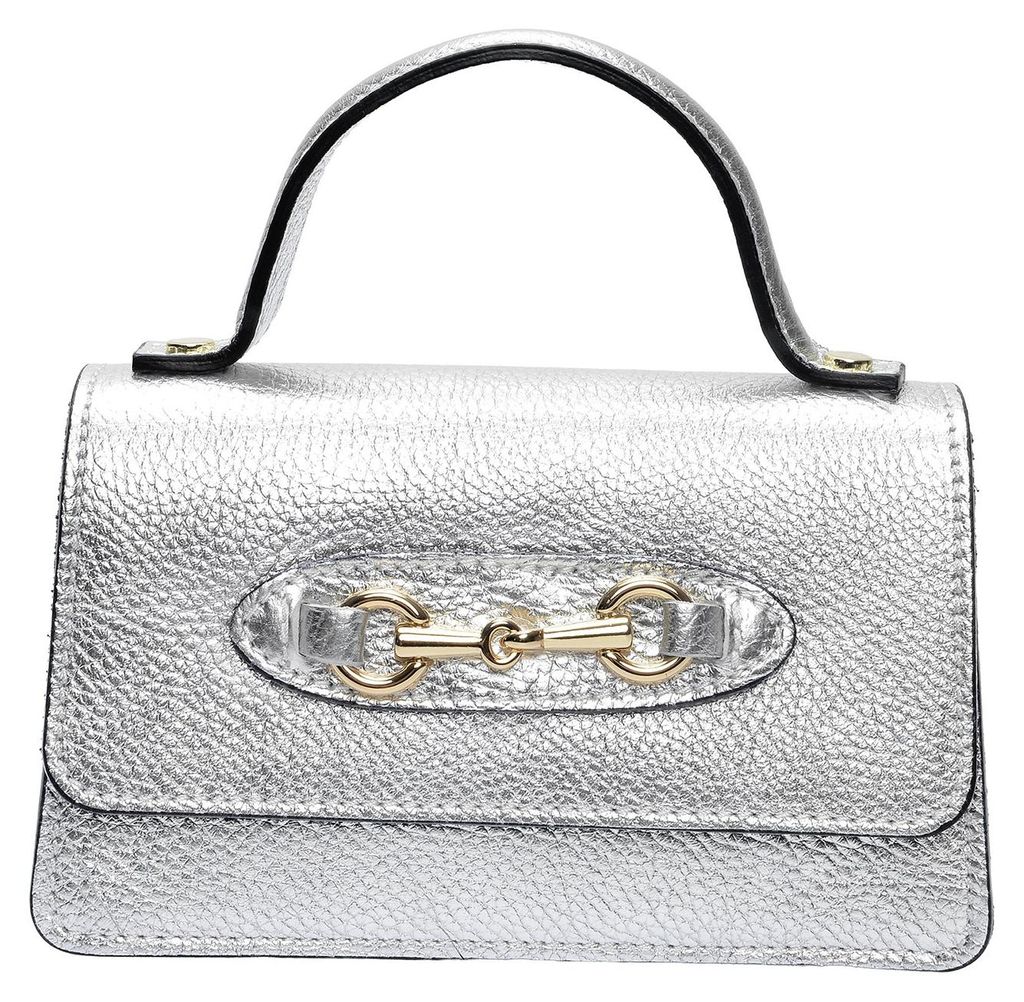Isabella Rhea_Crossbody Bag_SS26 IR SBV 6_ARGENTO