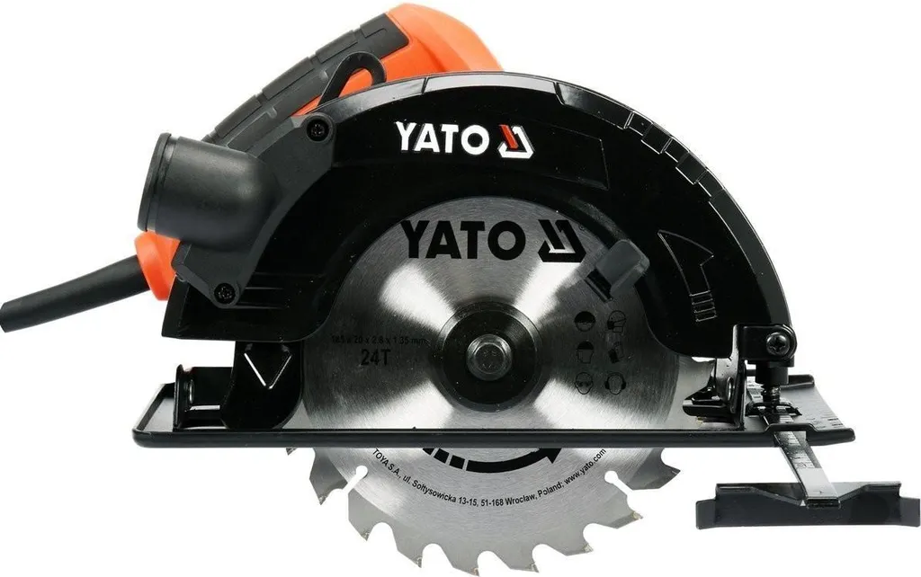 Scie circulaire de précision pour bois et panneaux Yato YT-82152