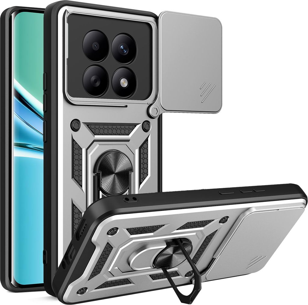 Outdoor Panzer Hülle für Xiaomi Redmi Note 15 4G / 5G Produktbild 