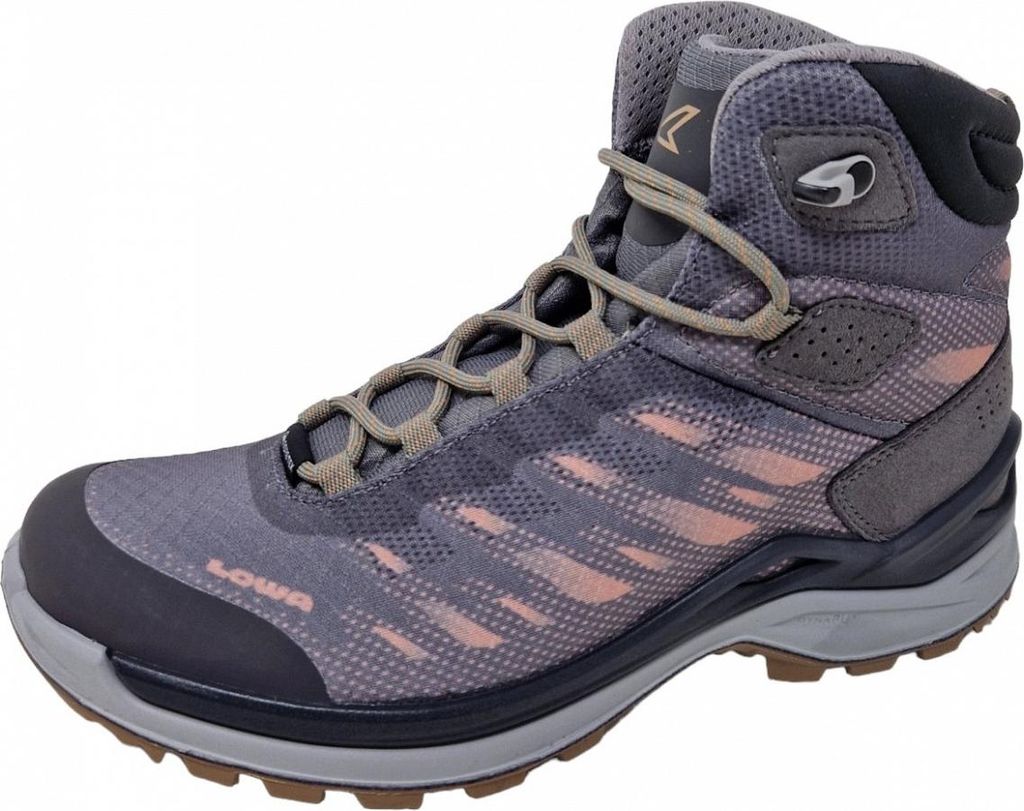Lowa Ferrox GTX Mid Wanderschuh Grau