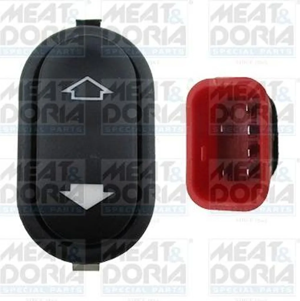 Pulsantiera Alzacristalli 95BG14529AA MEAT & DORIA 26046 per Mondeo