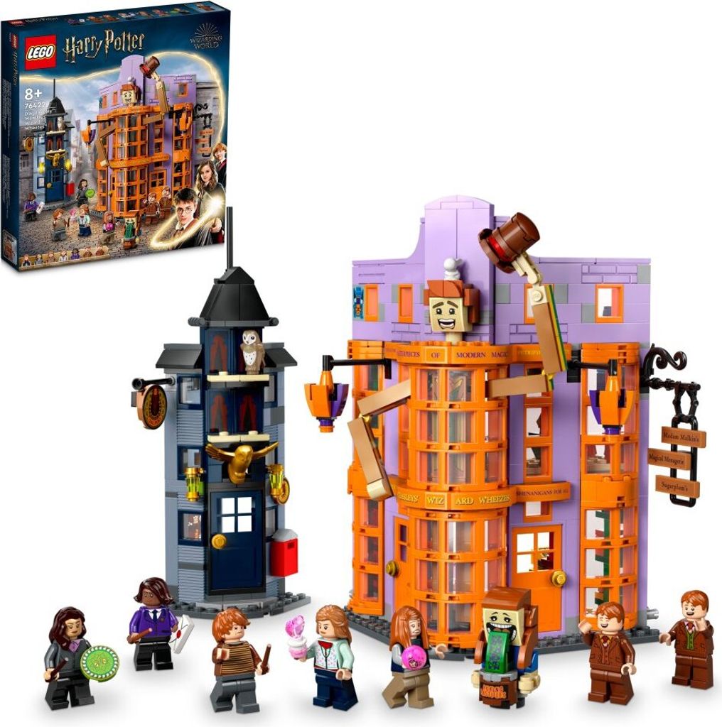 LEGO® Harry Potter™ 76422 Cross Street: trucchi magici Immagine del prodotto 