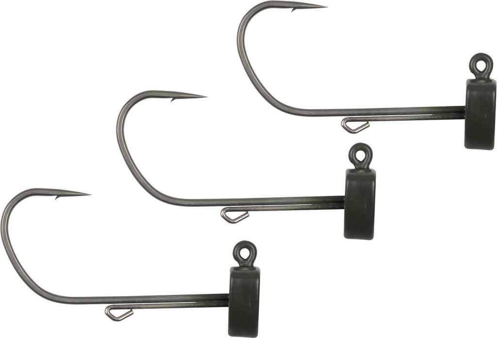Fox Rage Tungsten Ned Jighaken Grün 11g
