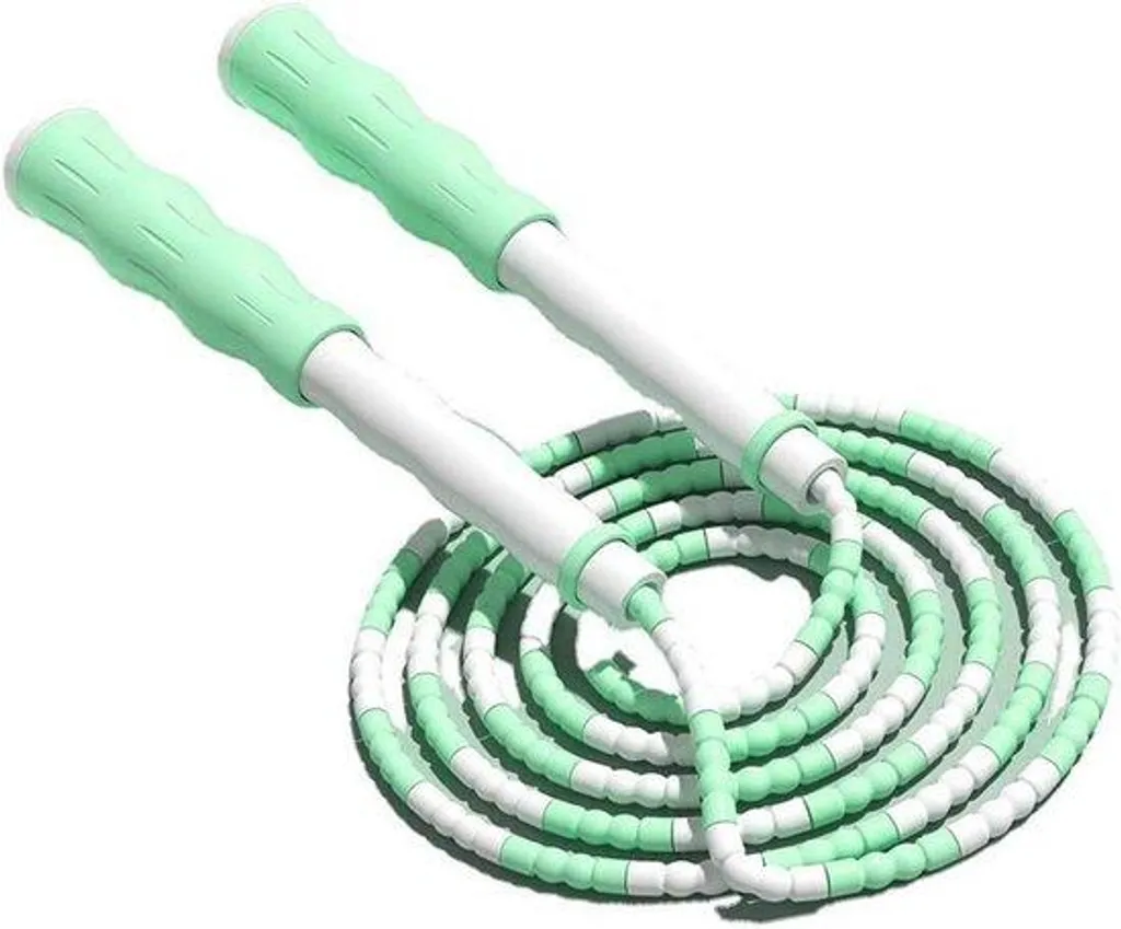 Corde à sauter perlée sans nœud : la solution pour enfants en PP