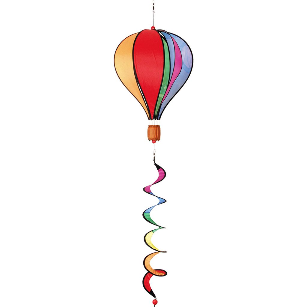 windspiel Balloon Twist Rainbow 104 x 28 cm Polyester