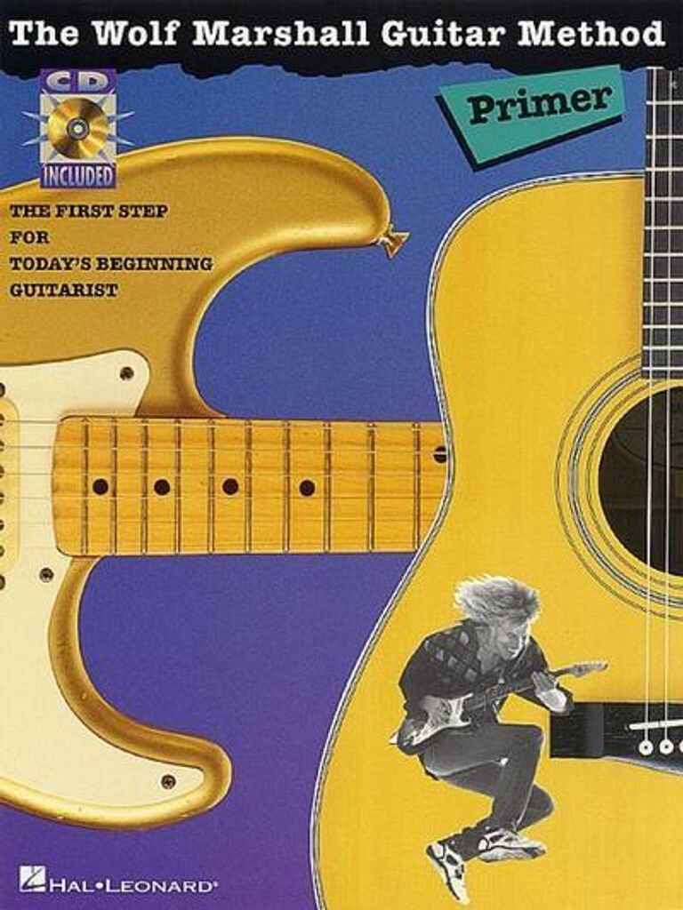Marshall, W: Wolf Marshall Guitar Method Primer
